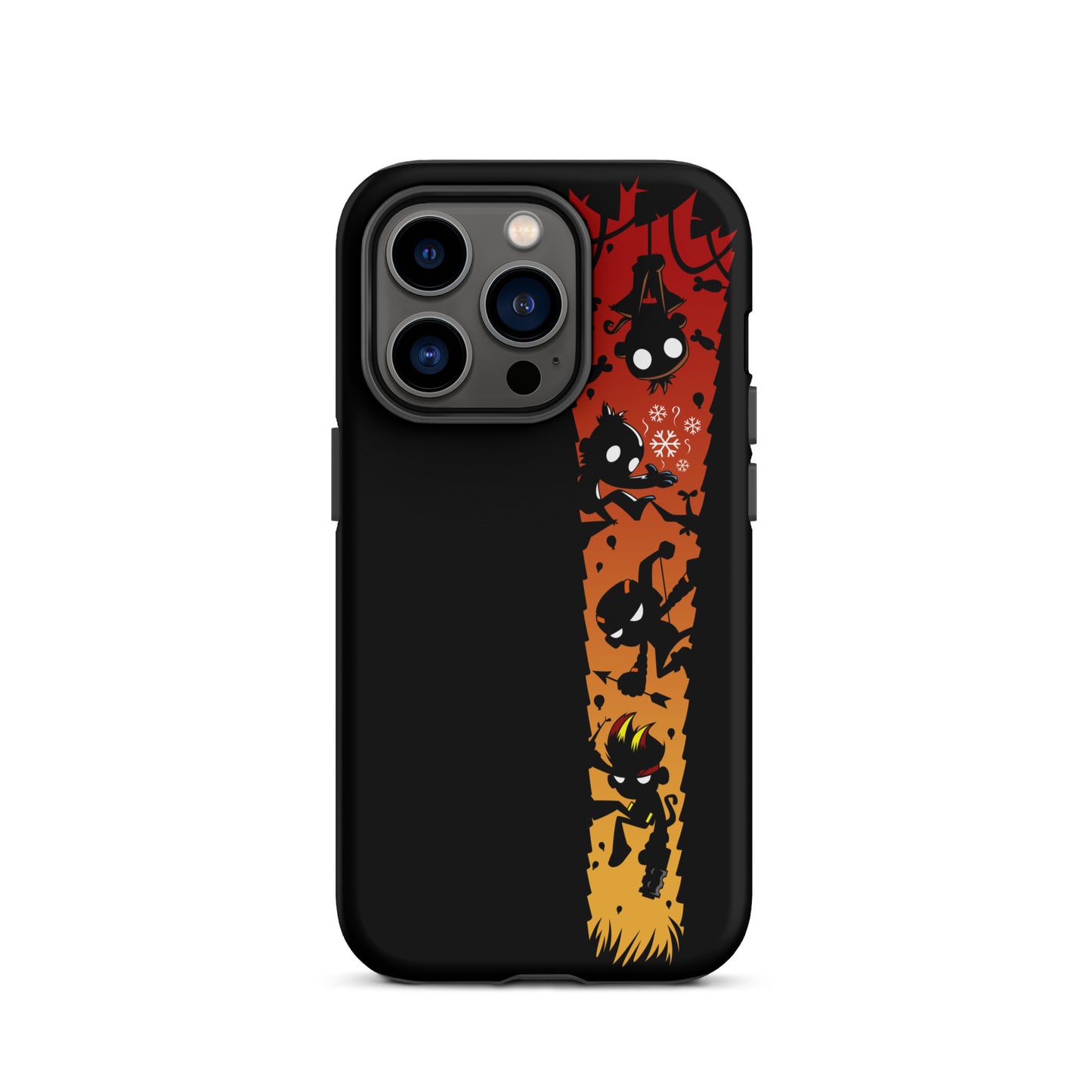 Monkey Ambush iPhone® Case (Tough)