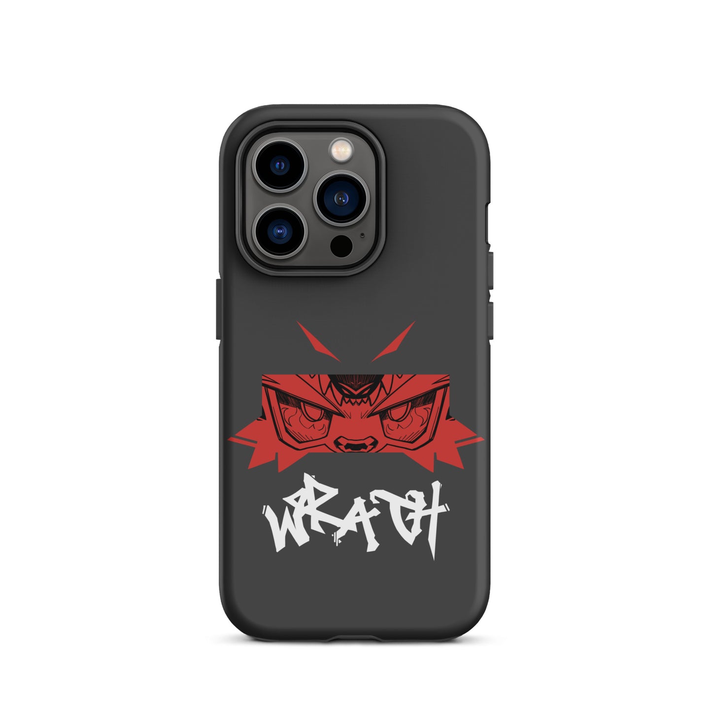 Avatar Of Wrath iPhone® Case (Tough - Black)