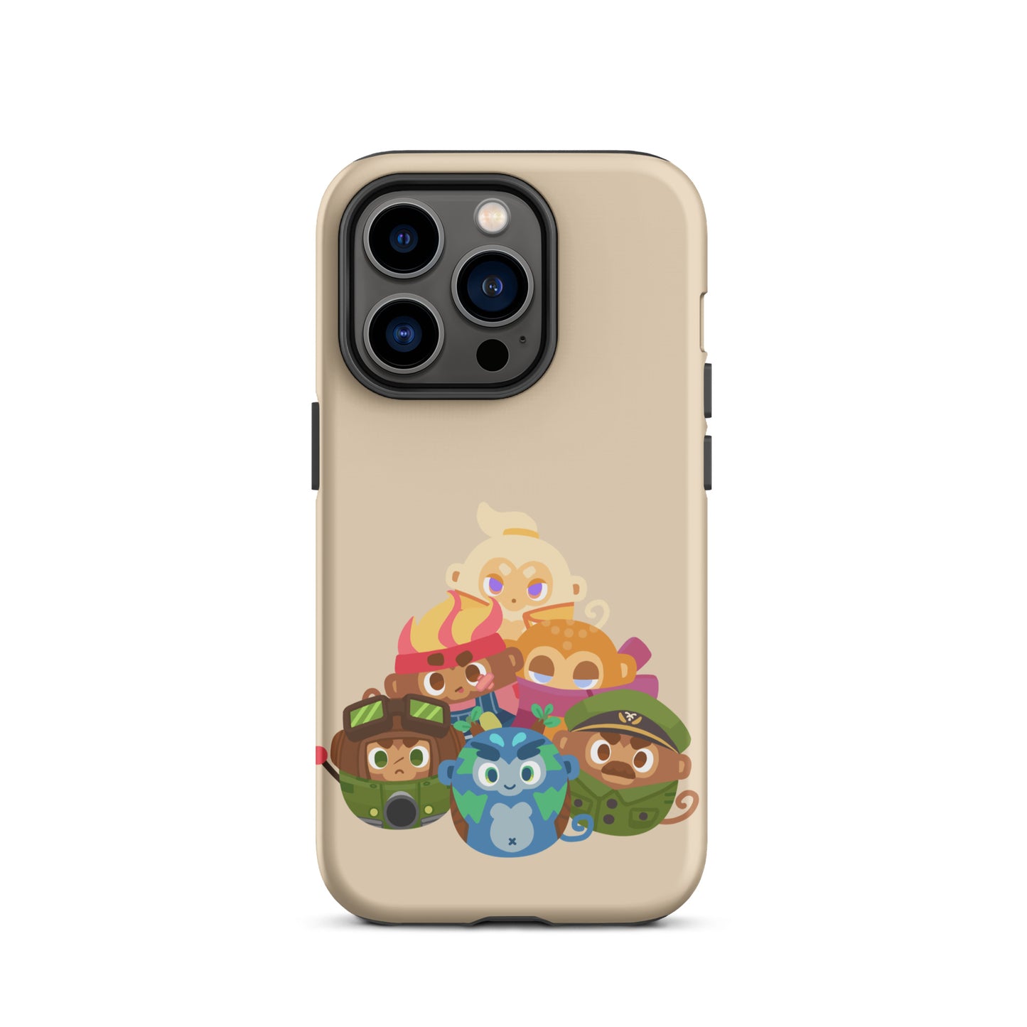 Egg Heroes iPhone® Case (Tough)