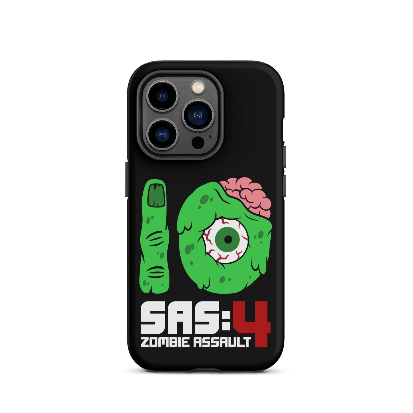 SAS4 10th Anniversary iPhone® Case (Tough)