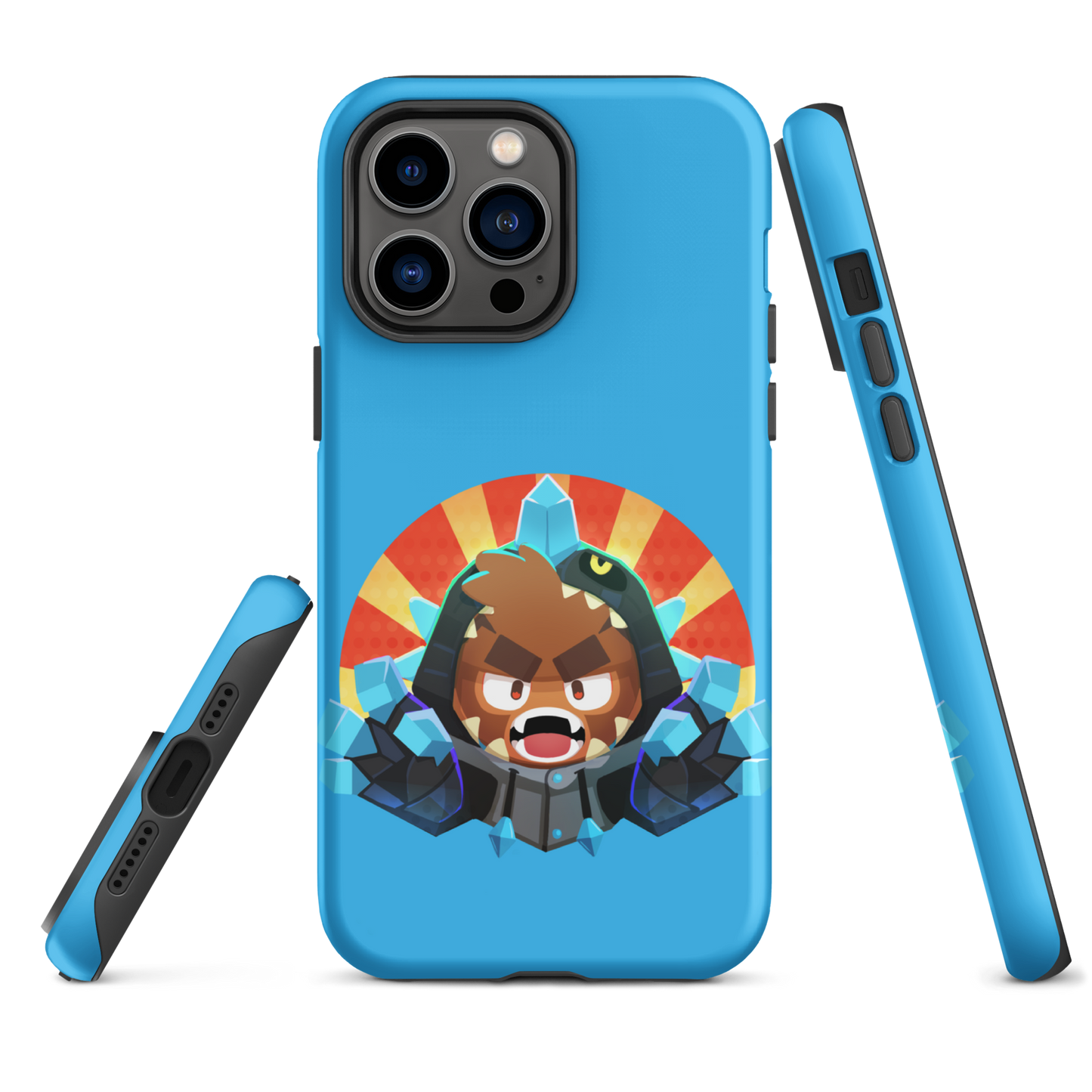 Kaiju Pat Onesie iPhone® Case (Tough)