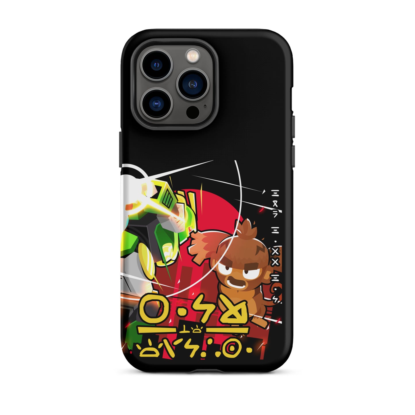 King Vs Sentai iPhone® Case (Tough)