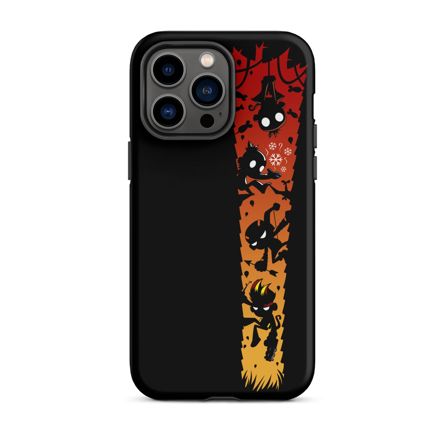 Monkey Ambush iPhone® Case (Tough)