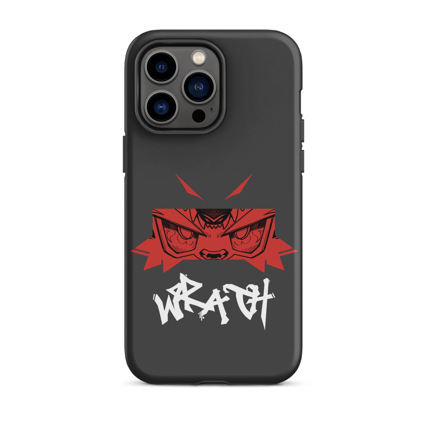 Avatar Of Wrath iPhone® Case (Tough - Black)