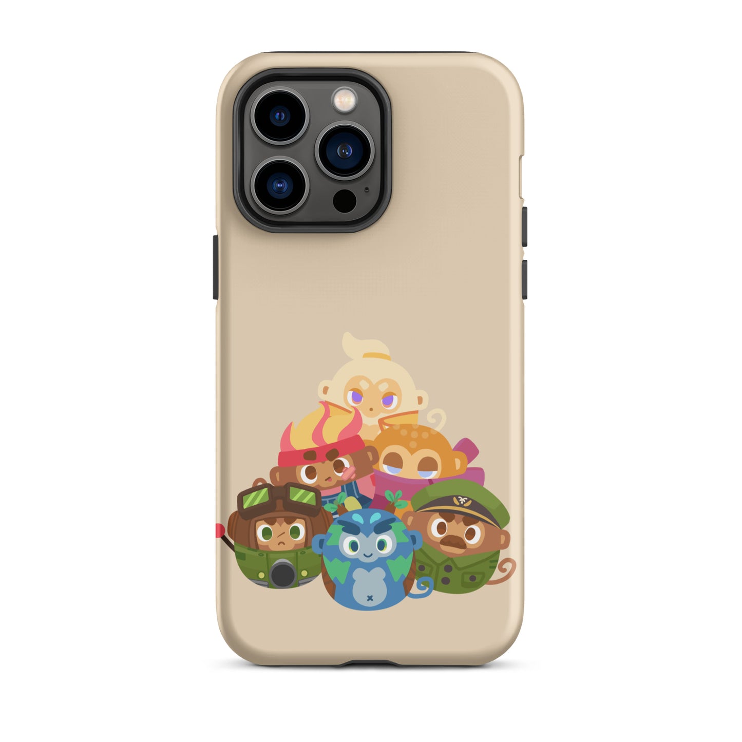 Egg Heroes iPhone® Case (Tough)