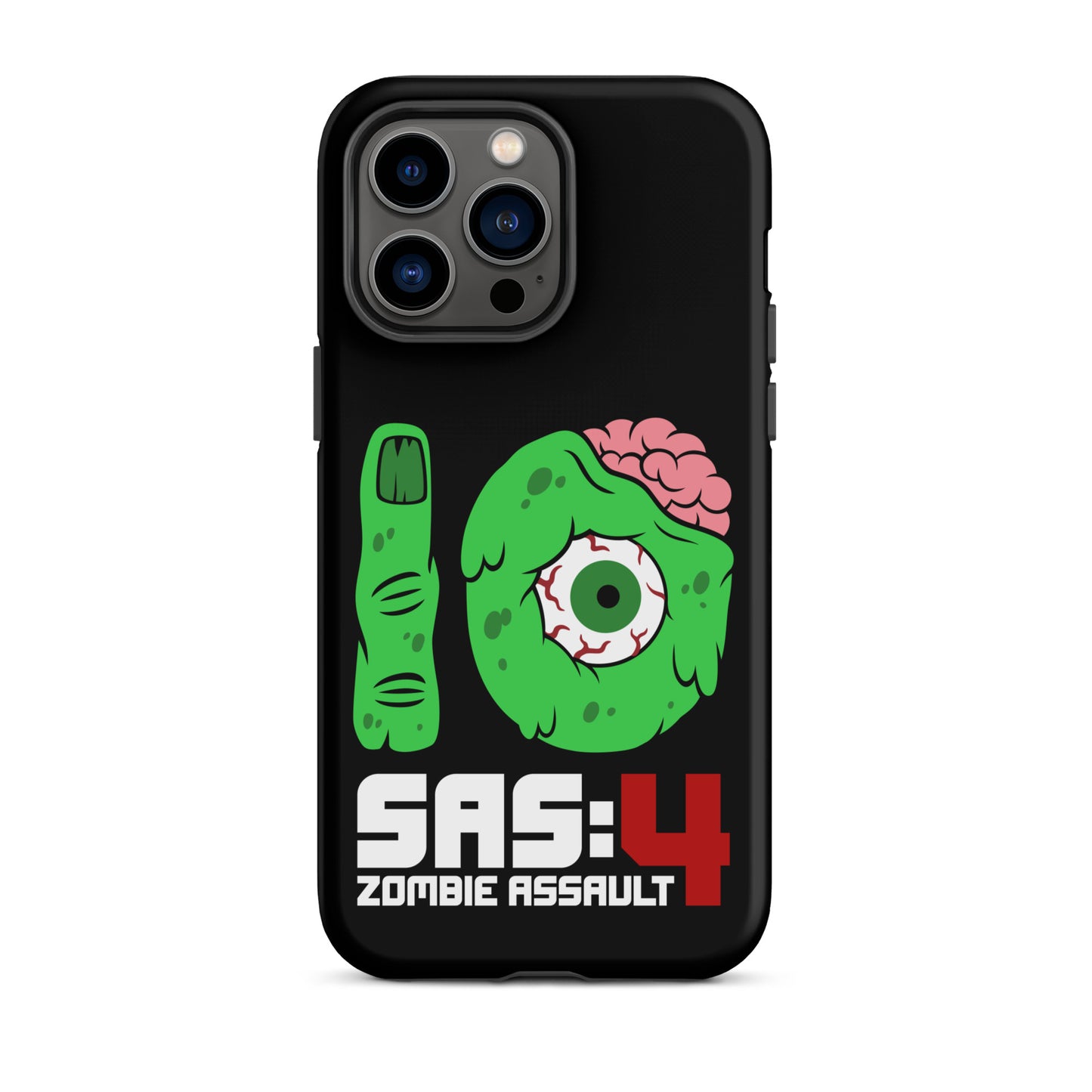 SAS4 10th Anniversary iPhone® Case (Tough)