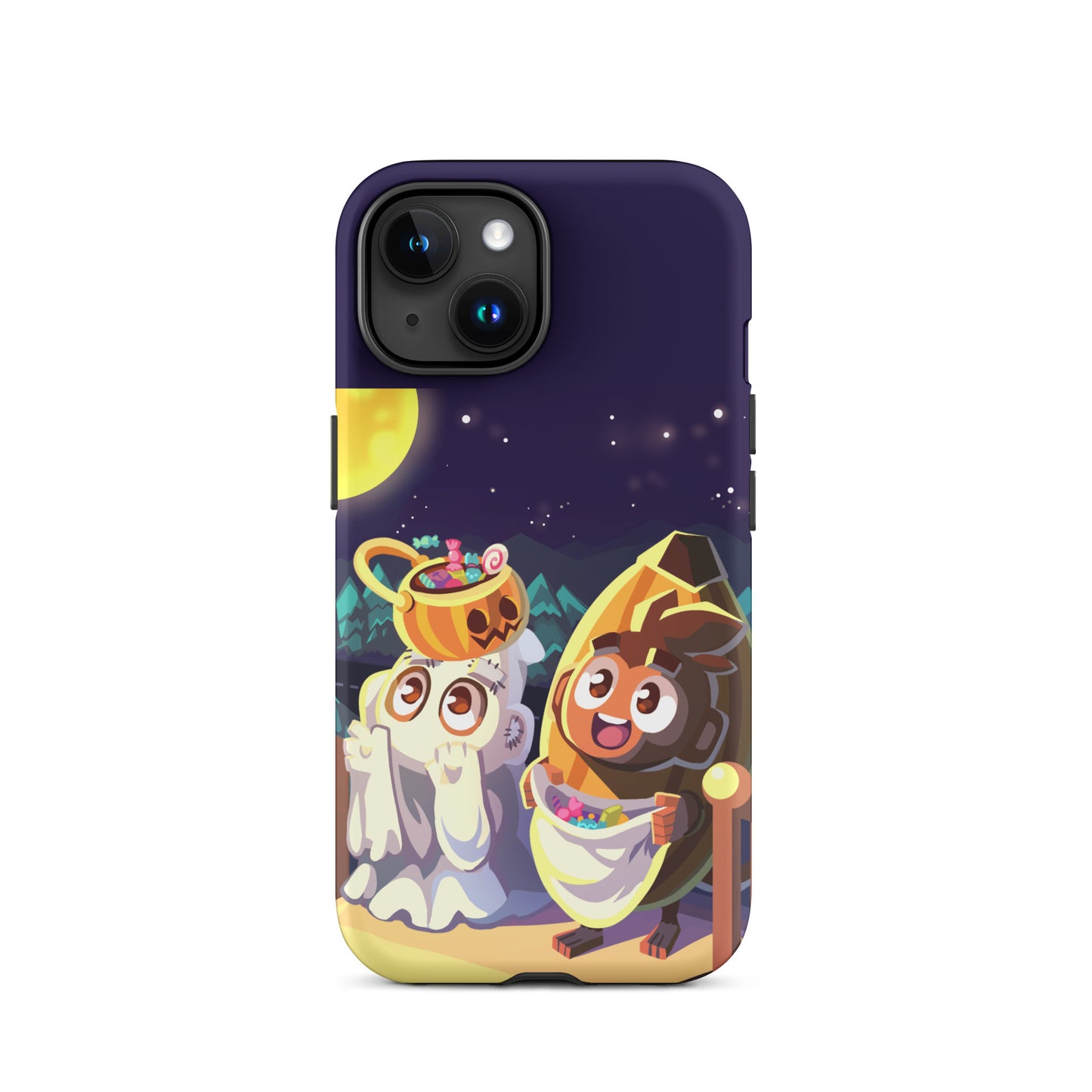 Trick or Treat iPhone® Case (Tough)