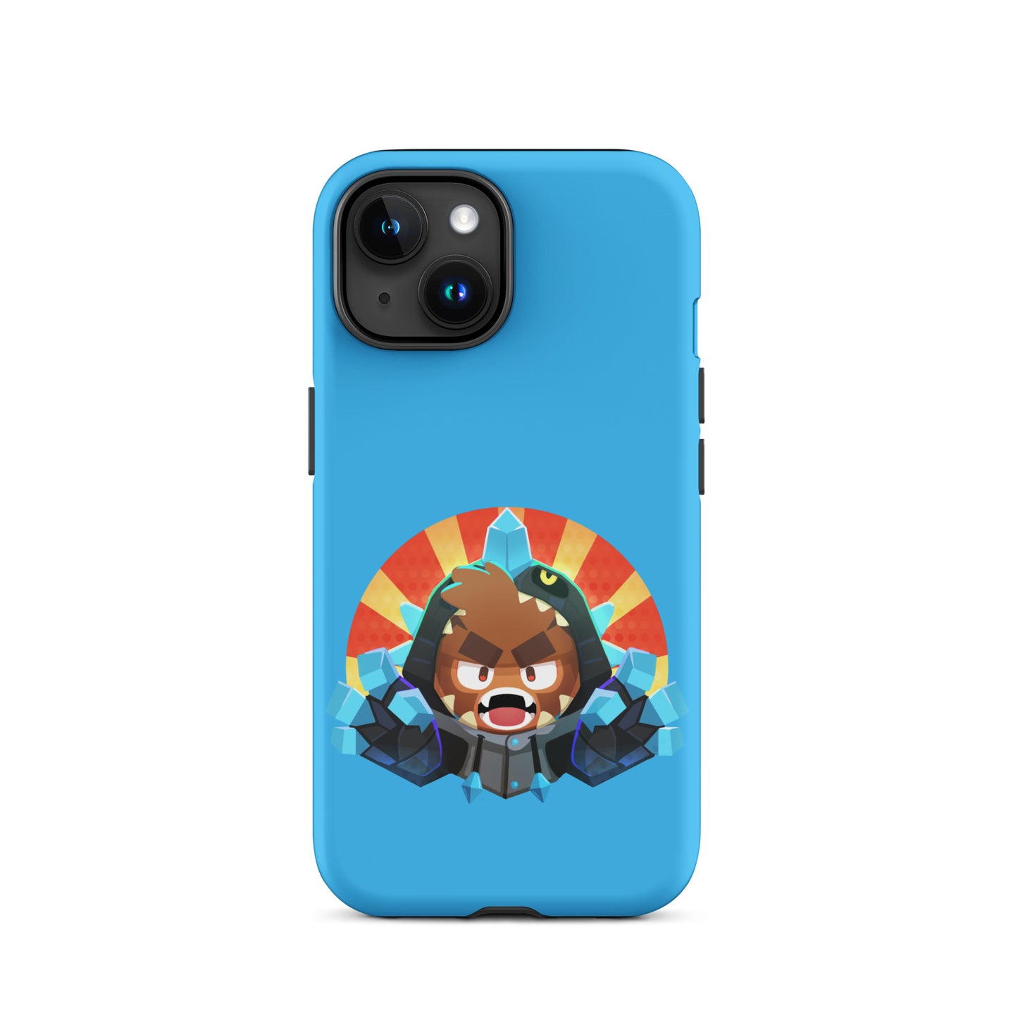 Kaiju Pat Onesie iPhone® Case (Tough)