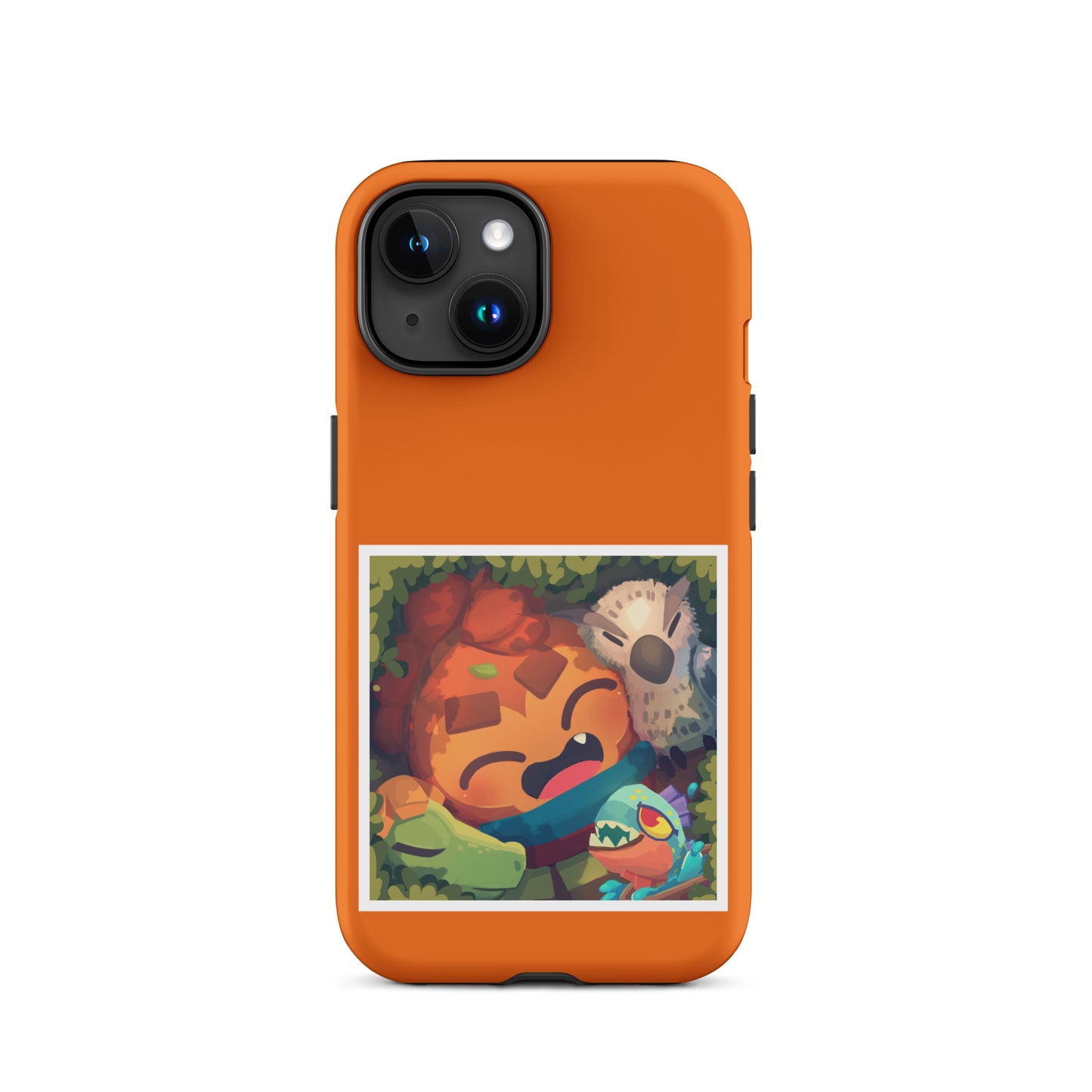 Beast Handler Cuddles iPhone® Case (Tough)