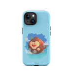 Round Monkey iPhone Case (Tough)