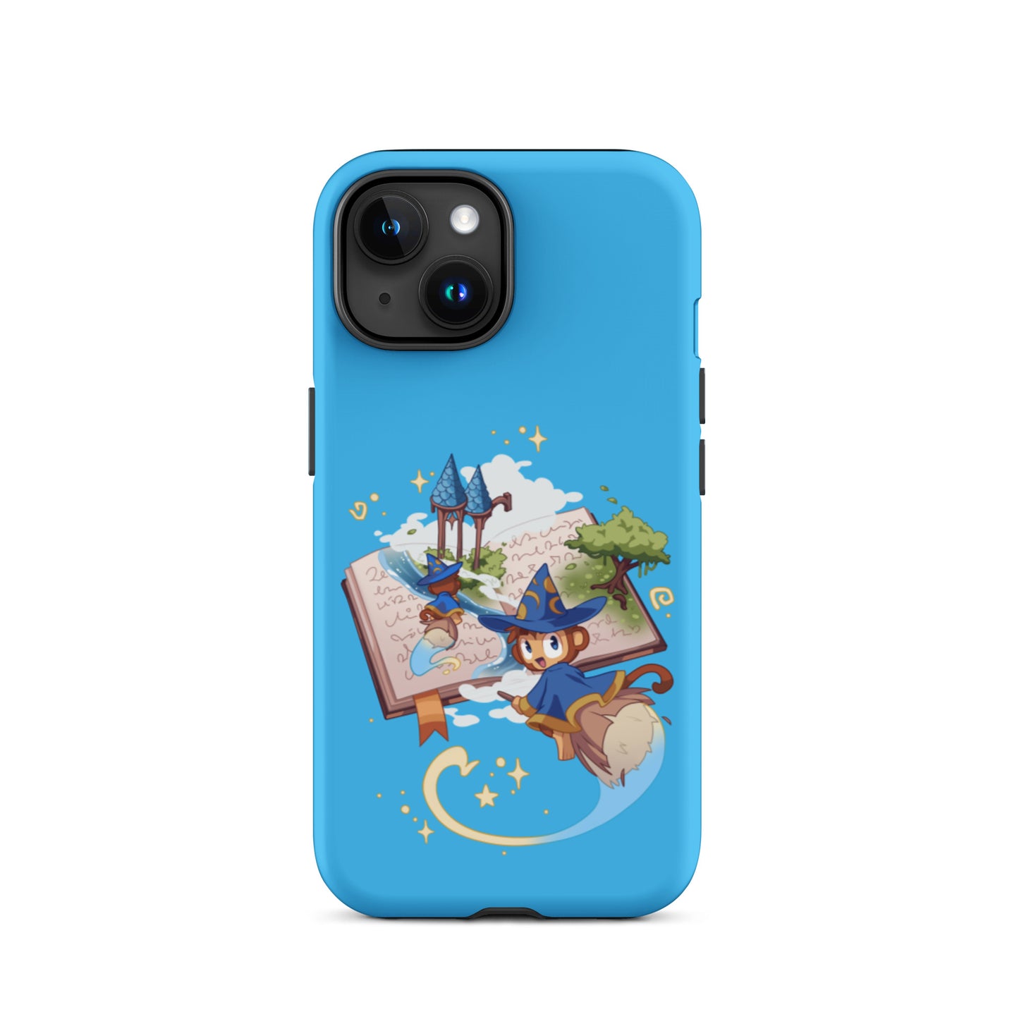 Wizard's Journey iPhone Case (Tough)