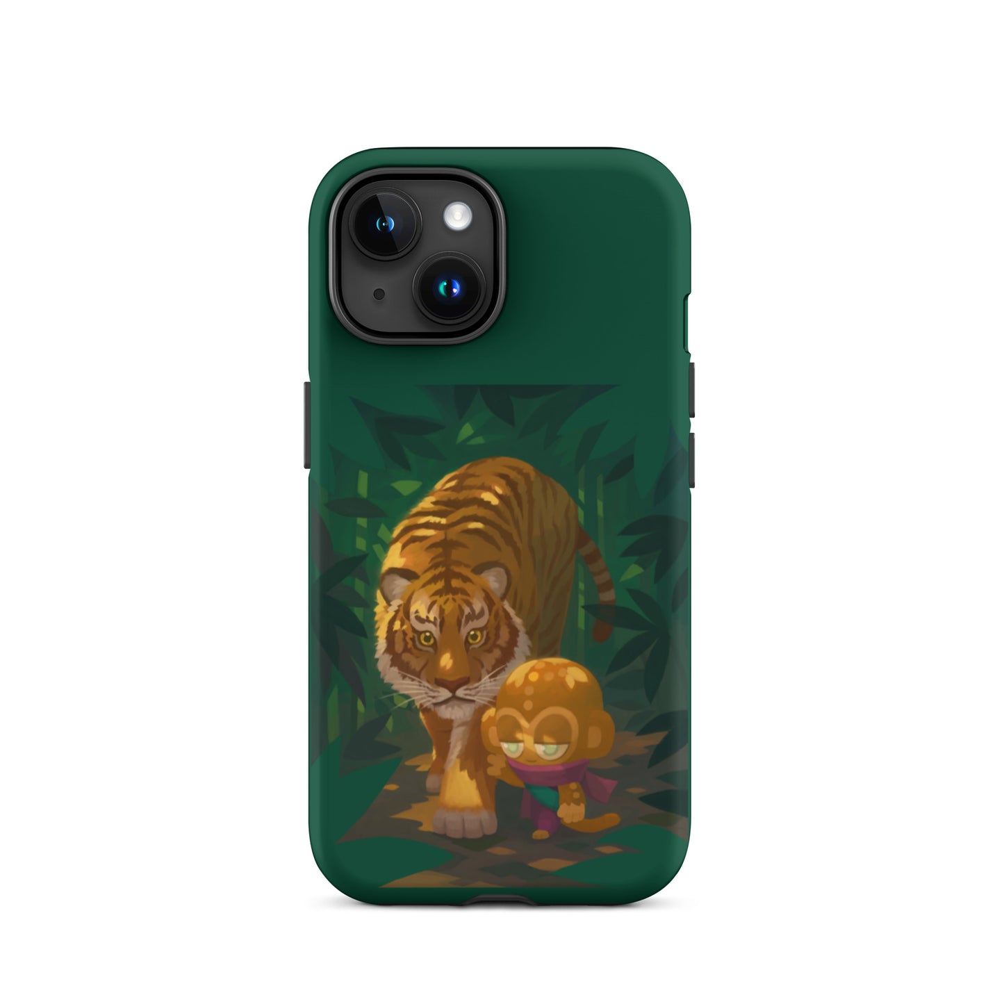 Tiger And Psi iPhone Case (Tough)