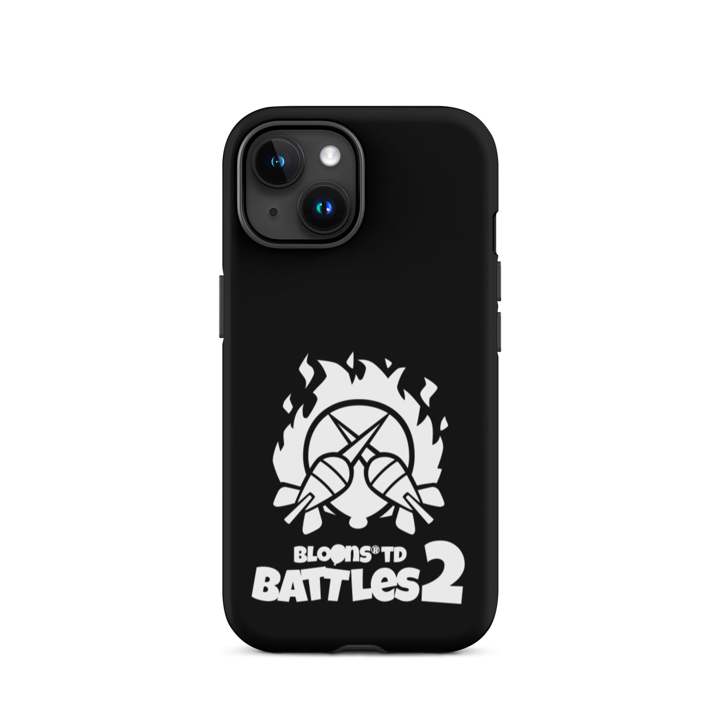 Battles 2 Dart Shield iPhone Case (Tough)