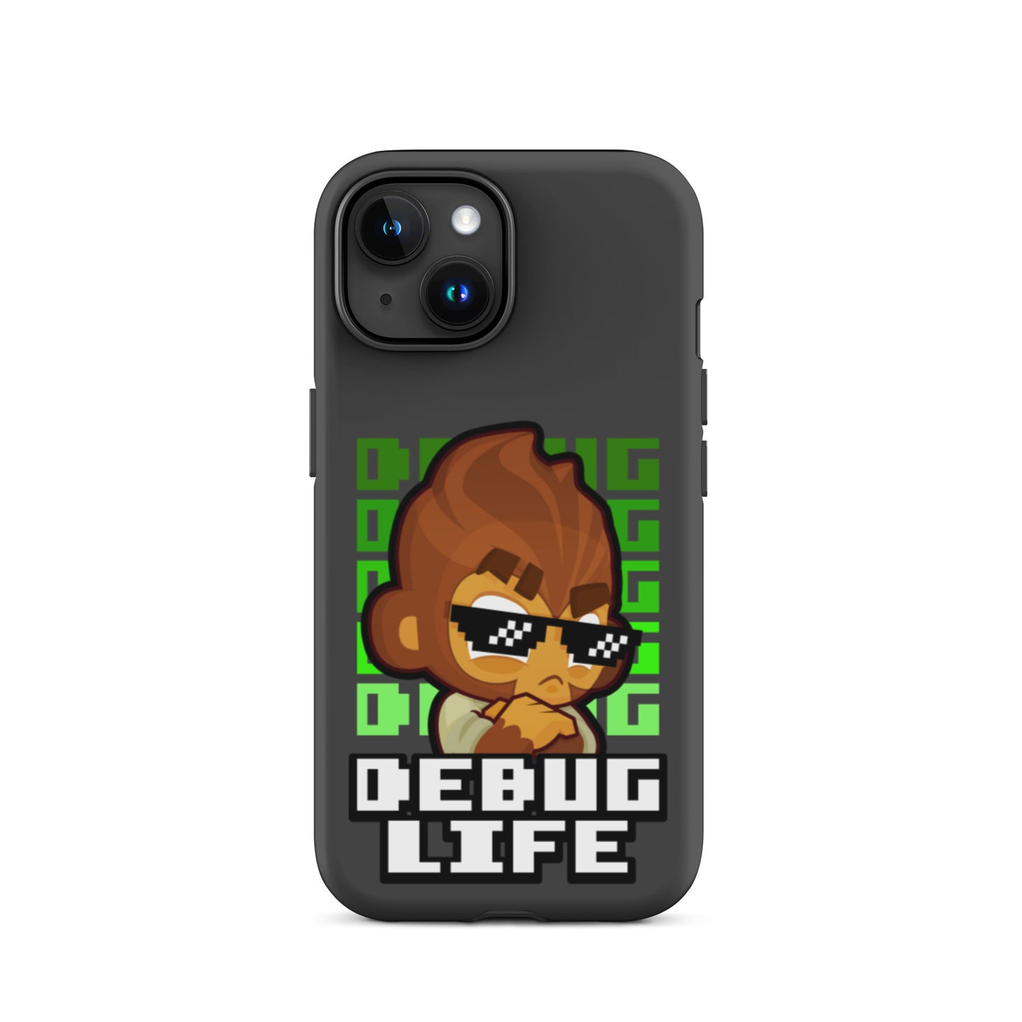 Debug Life iPhone Case (Tough)