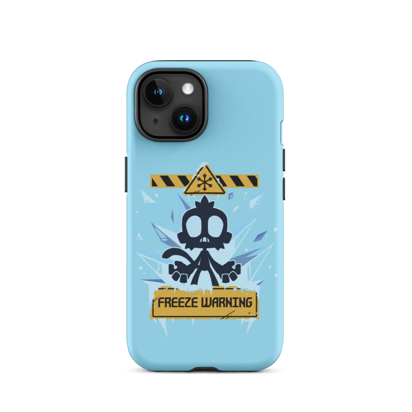 Freeze Warning iPhone Case (Tough)