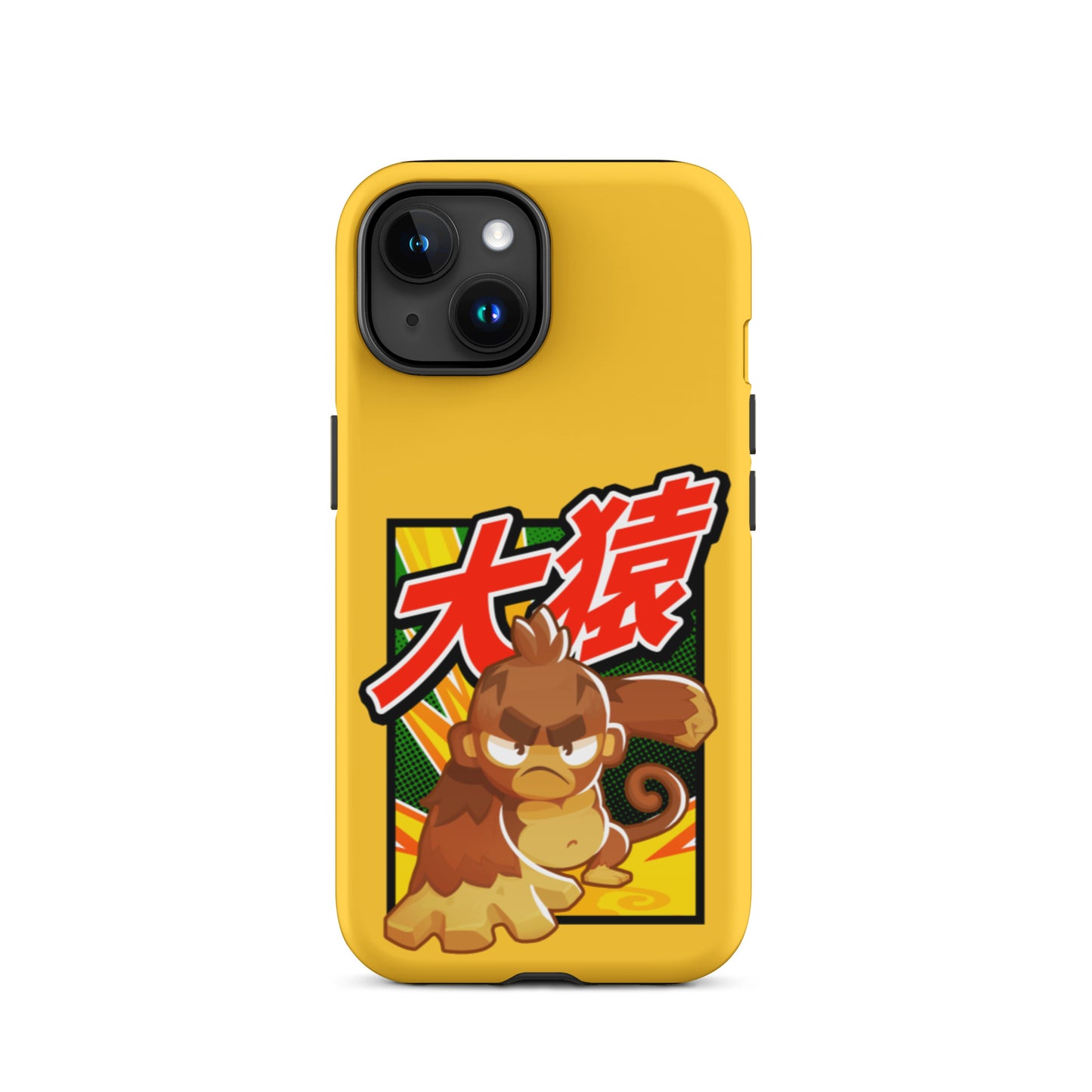 Big Monkey 大猿 iPhone Case (Tough)