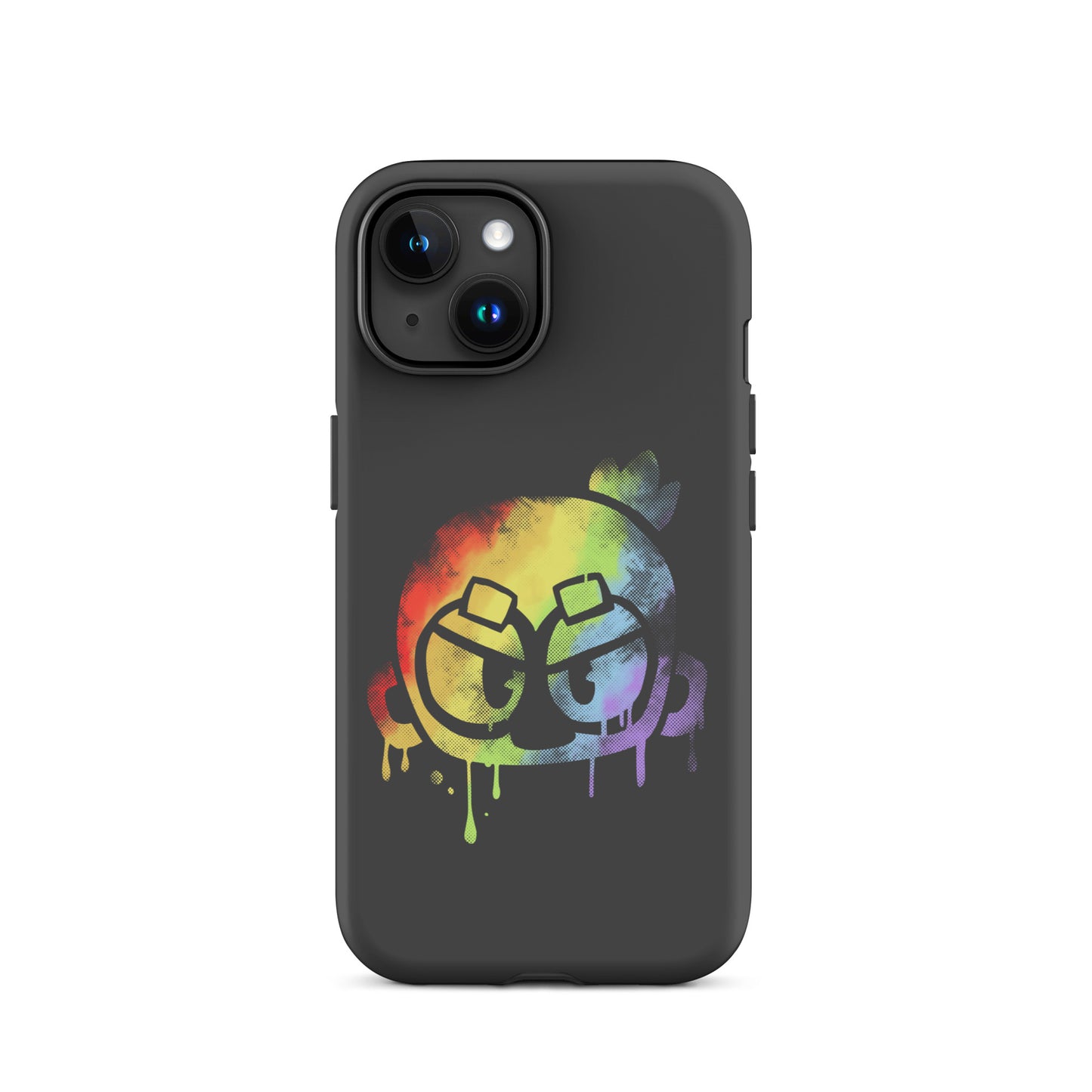 Monkey Graffiti iPhone Case (Tough)