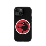 Ninja Kiwi Logo iPhone Case (Tough)