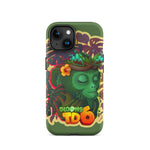 Zen Druid Detail iPhone Case (Tough)