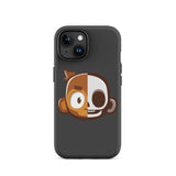 Monkey Skull iPhone Case (Tough)