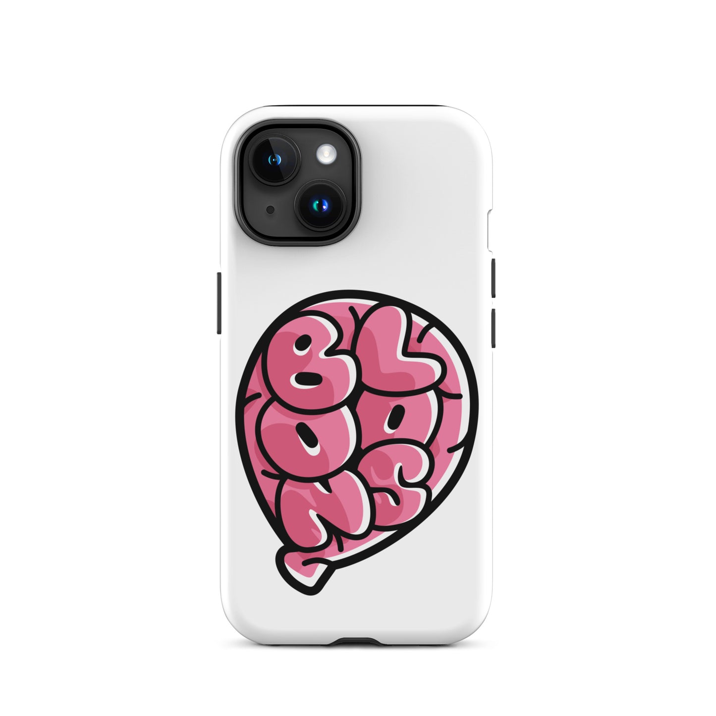 Brain Bloons iPhone Case (Tough)