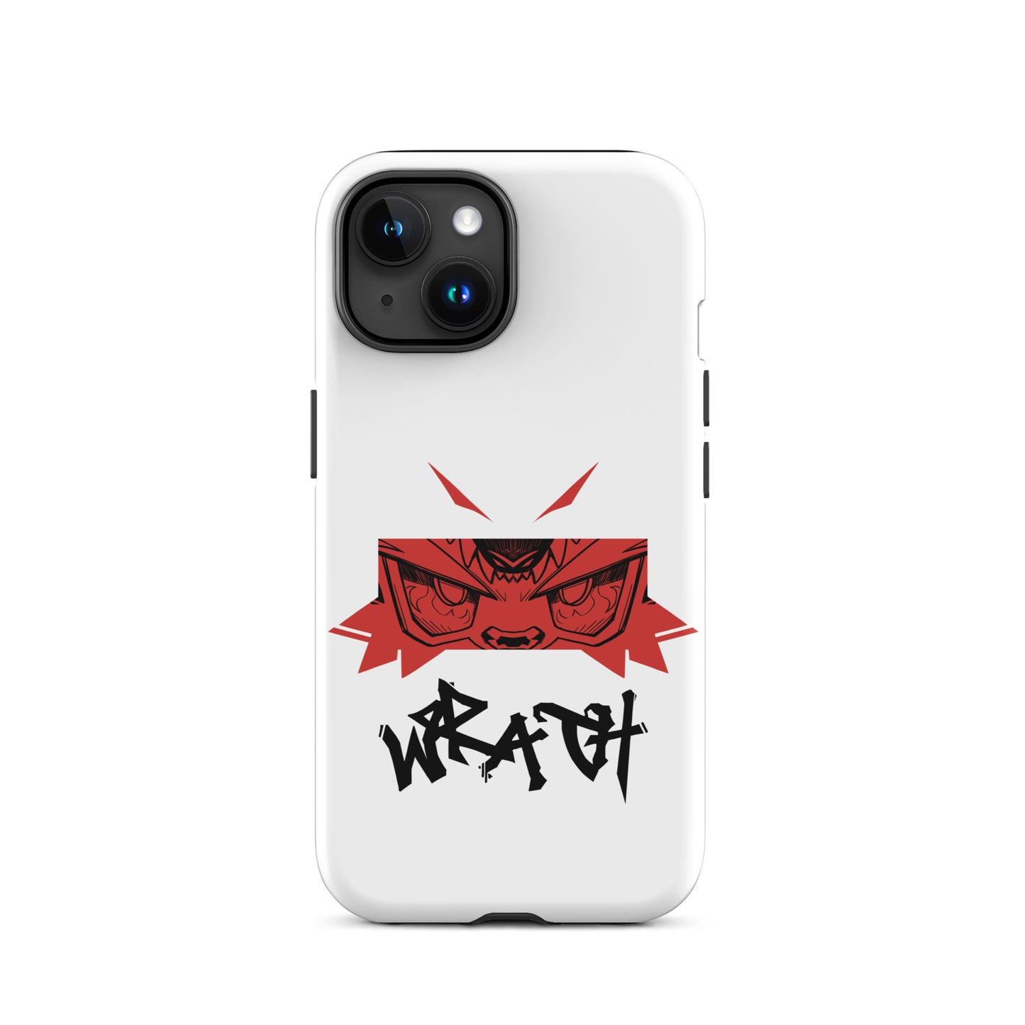 Avatar Of Wrath iPhone® Case (Tough - White)