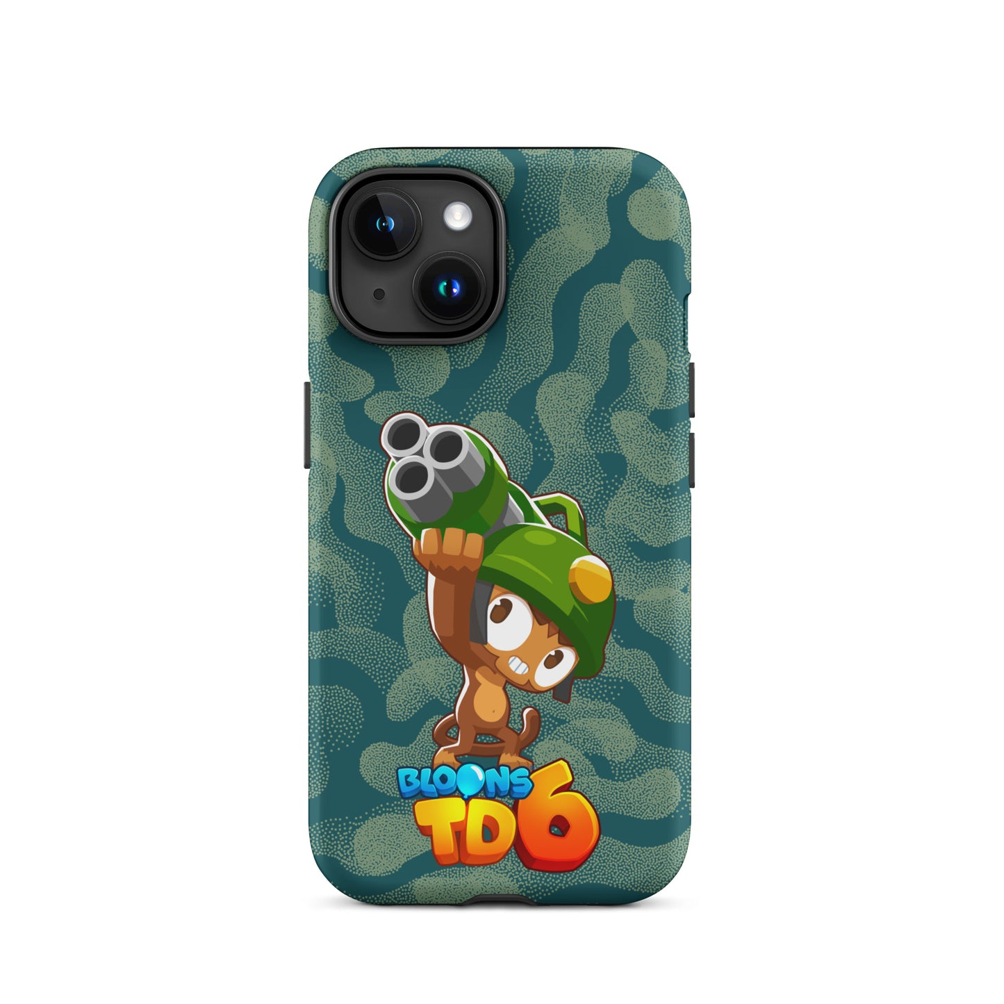 Dartling Gunner iPhone Case (Tough)