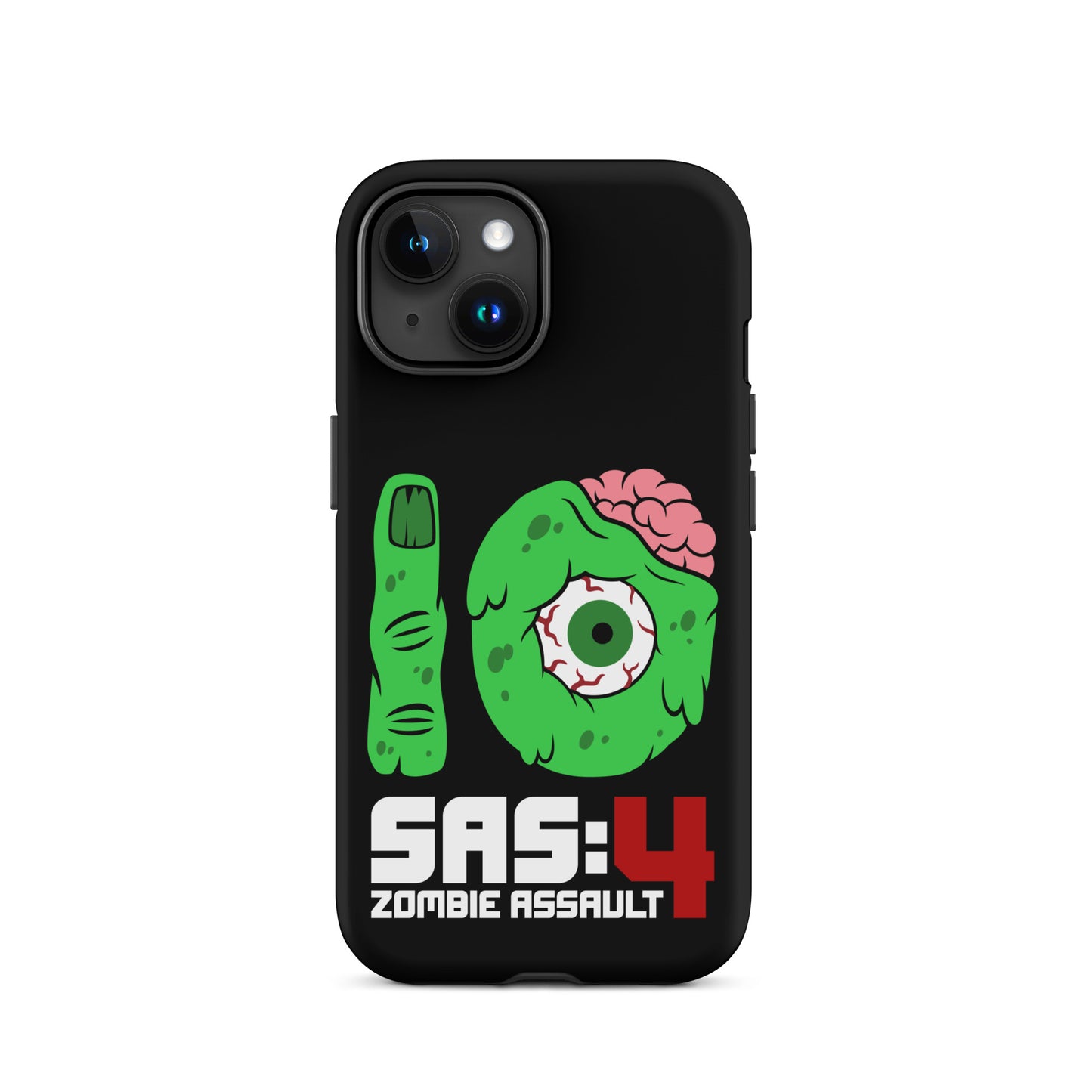 SAS4 10th Anniversary iPhone® Case (Tough)