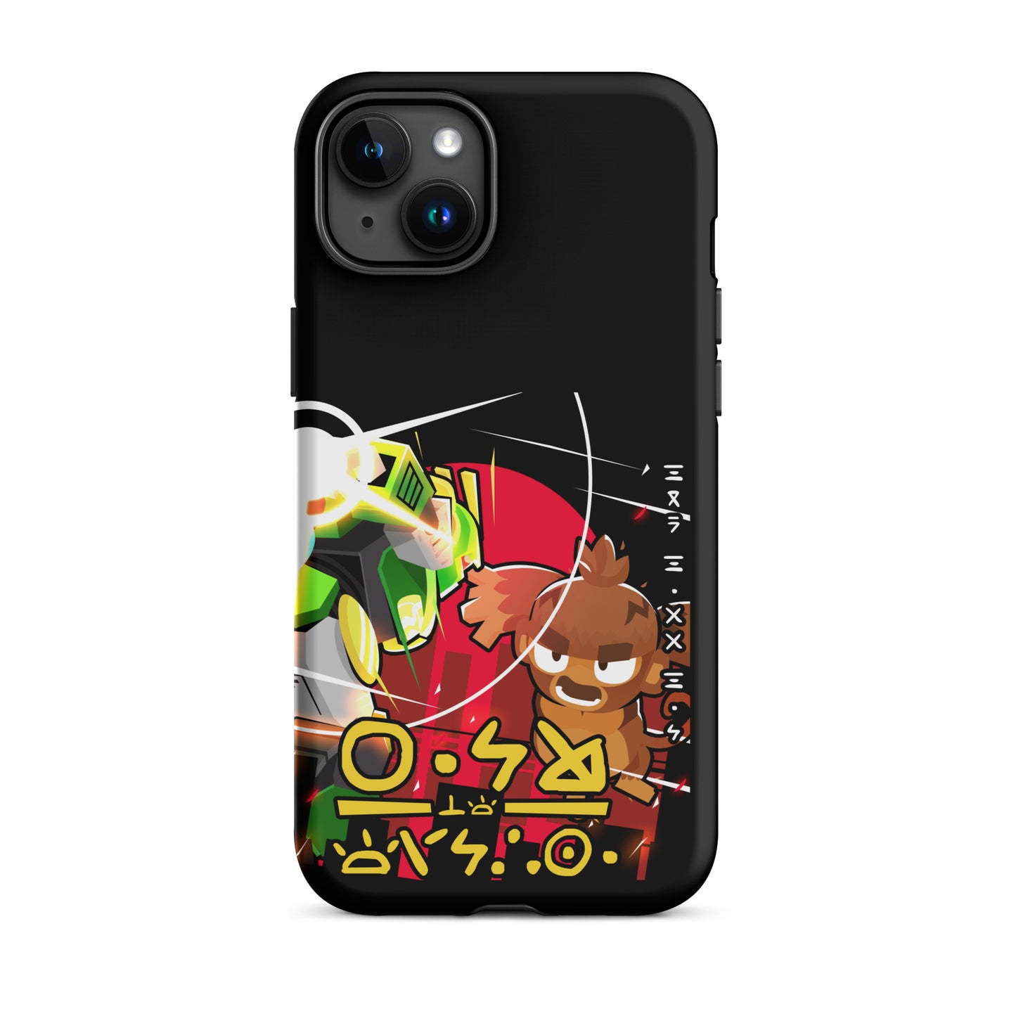 King Vs Sentai iPhone® Case (Tough)