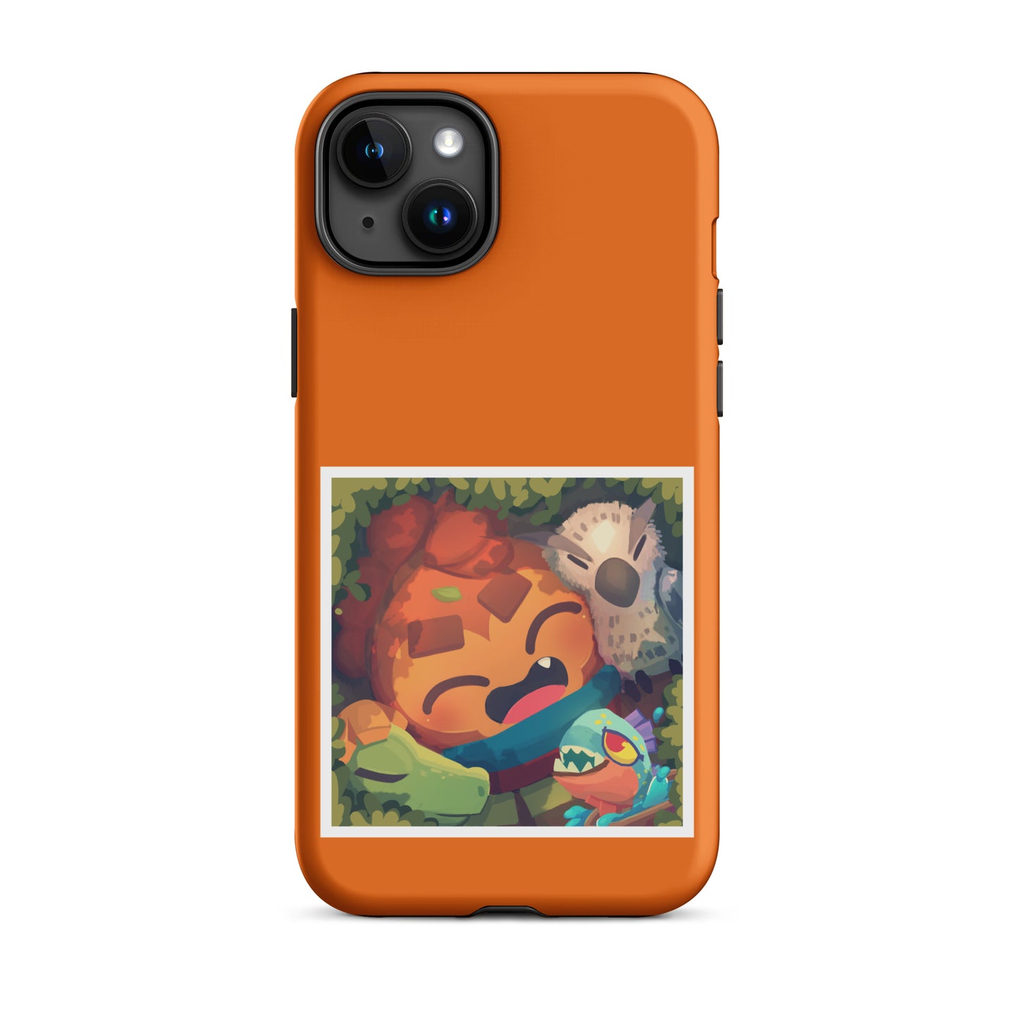 Beast Handler Cuddles iPhone® Case (Tough)