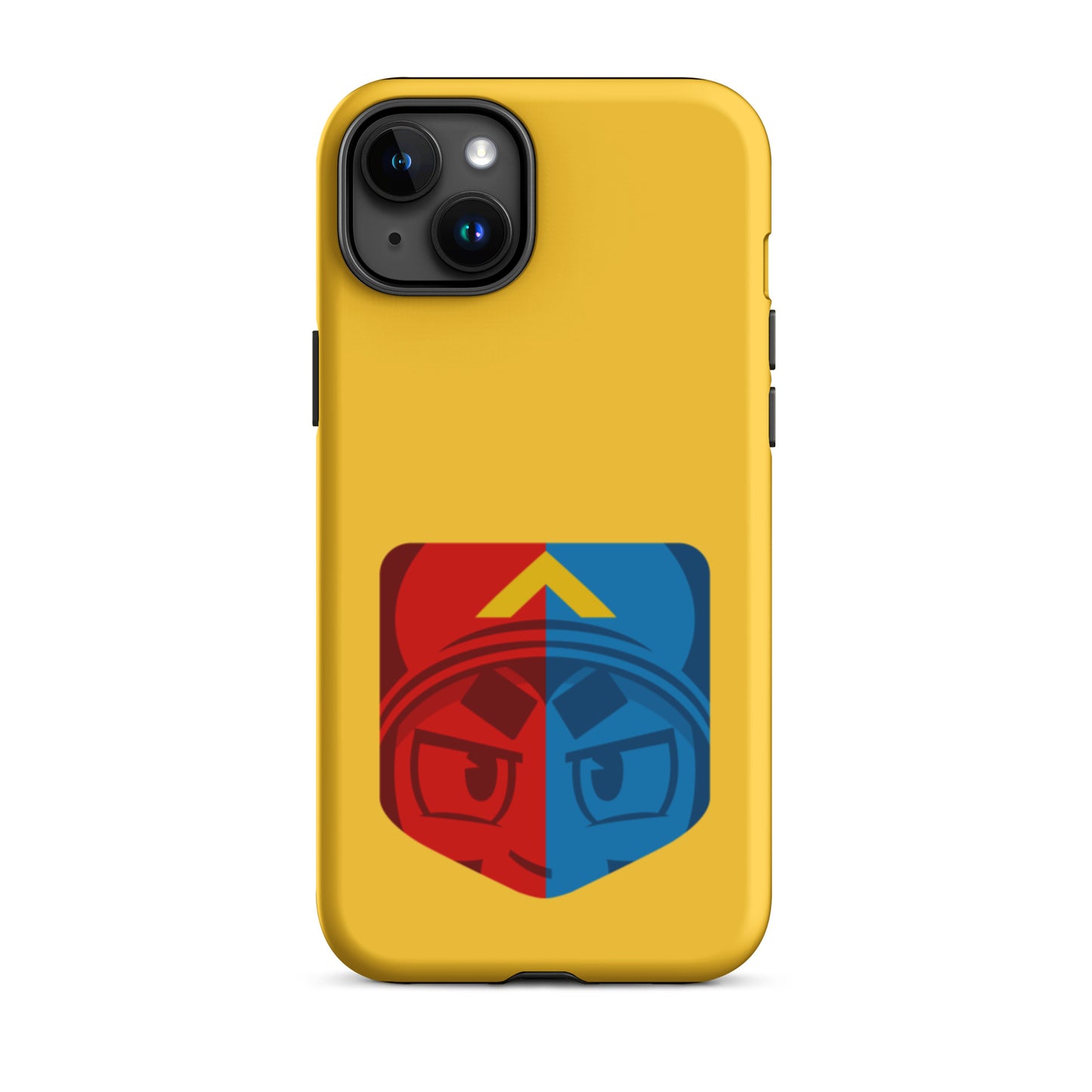 Battles 2 Logo Shield iPhone Case (Tough)