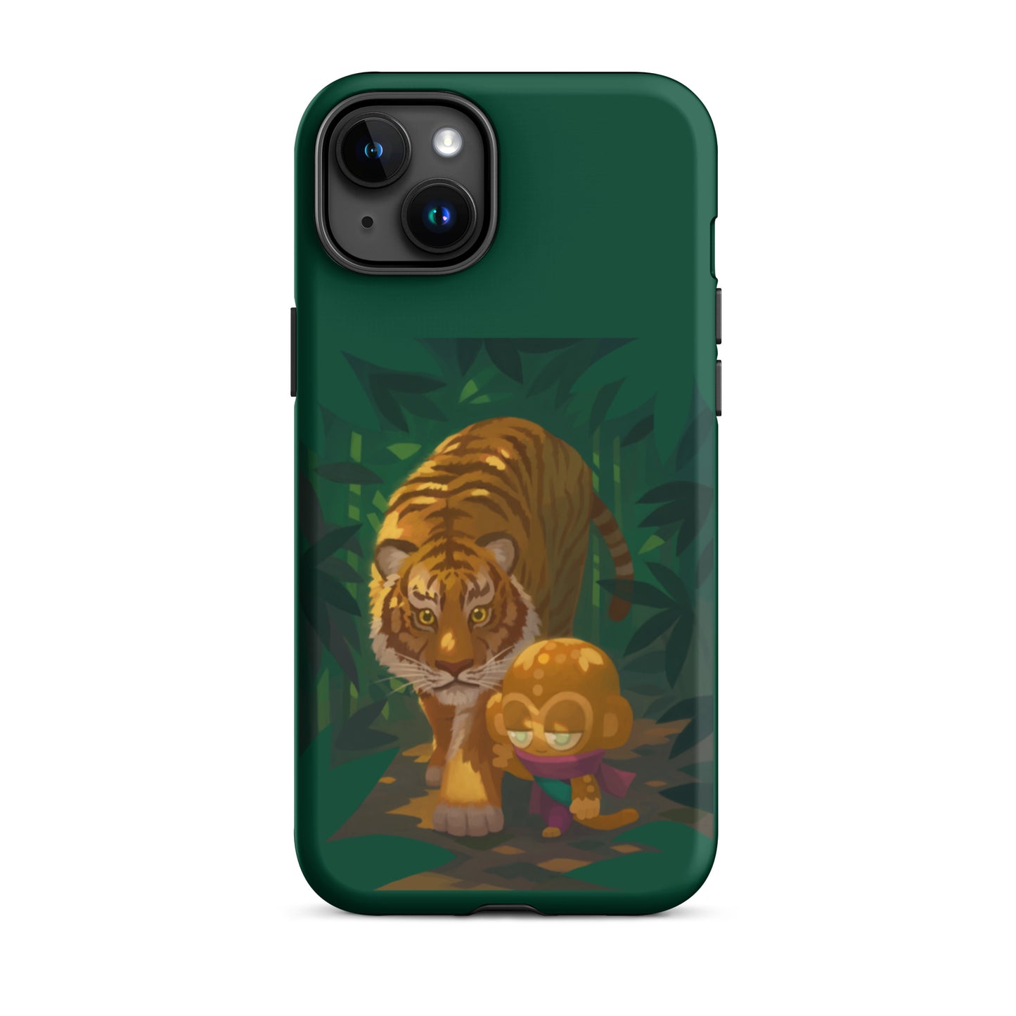 Tiger And Psi iPhone Case (Tough)