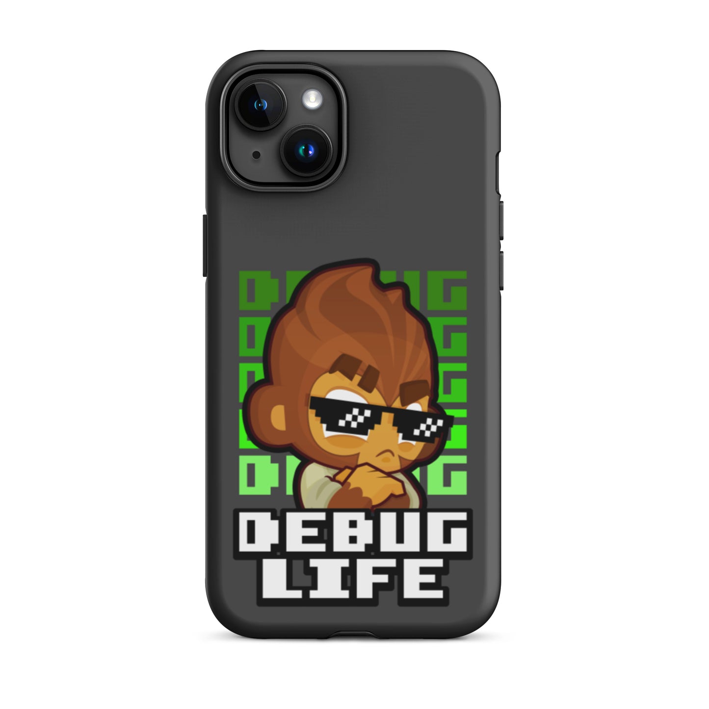 Debug Life iPhone Case (Tough)