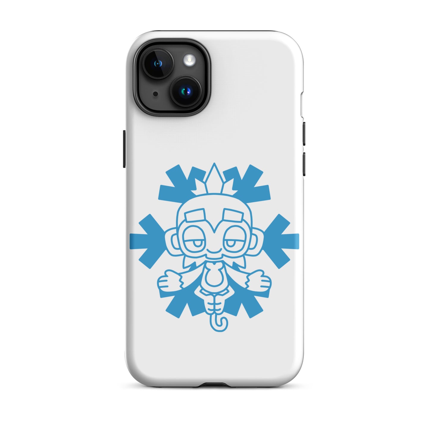 Chill Monkey iPhone Case (Tough)