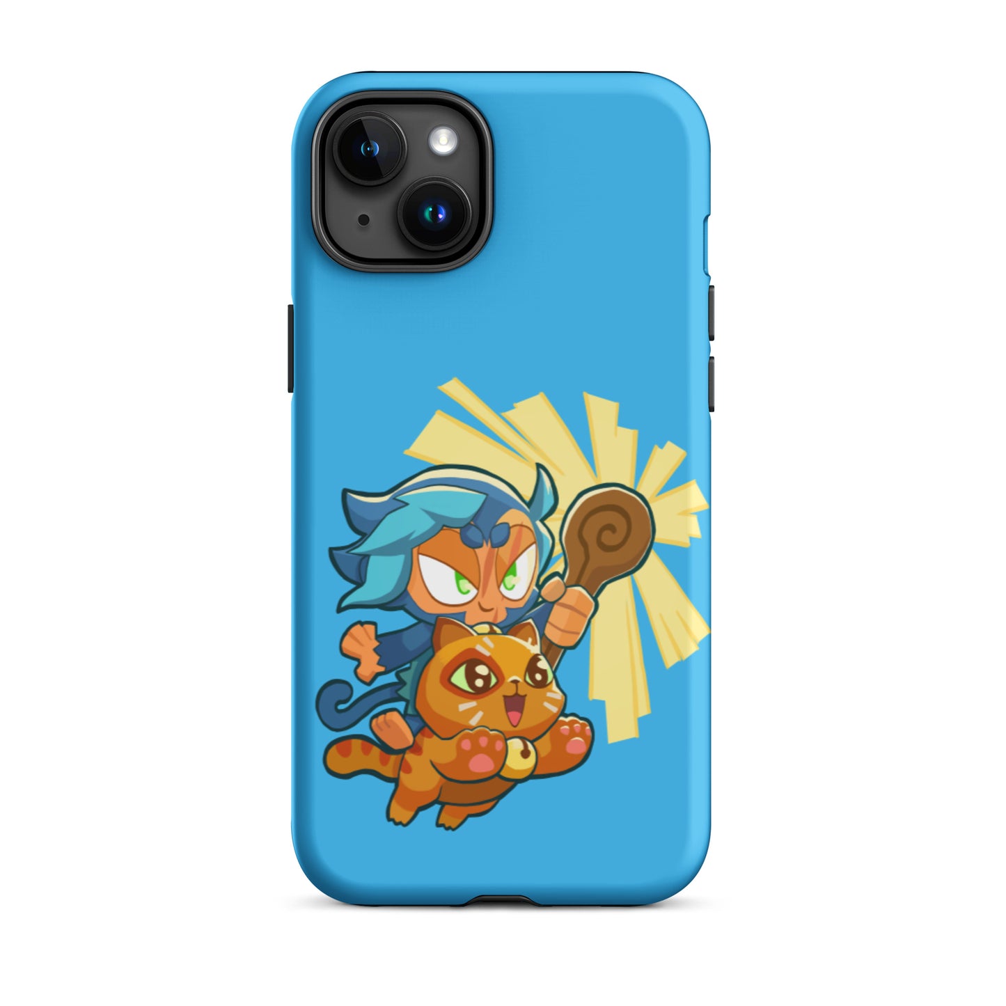 Ezili Smudge Cat iPhone Case (Tough)