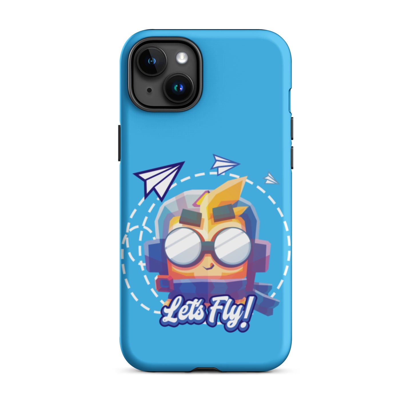 Let's Fly iPhone Case (Tough)