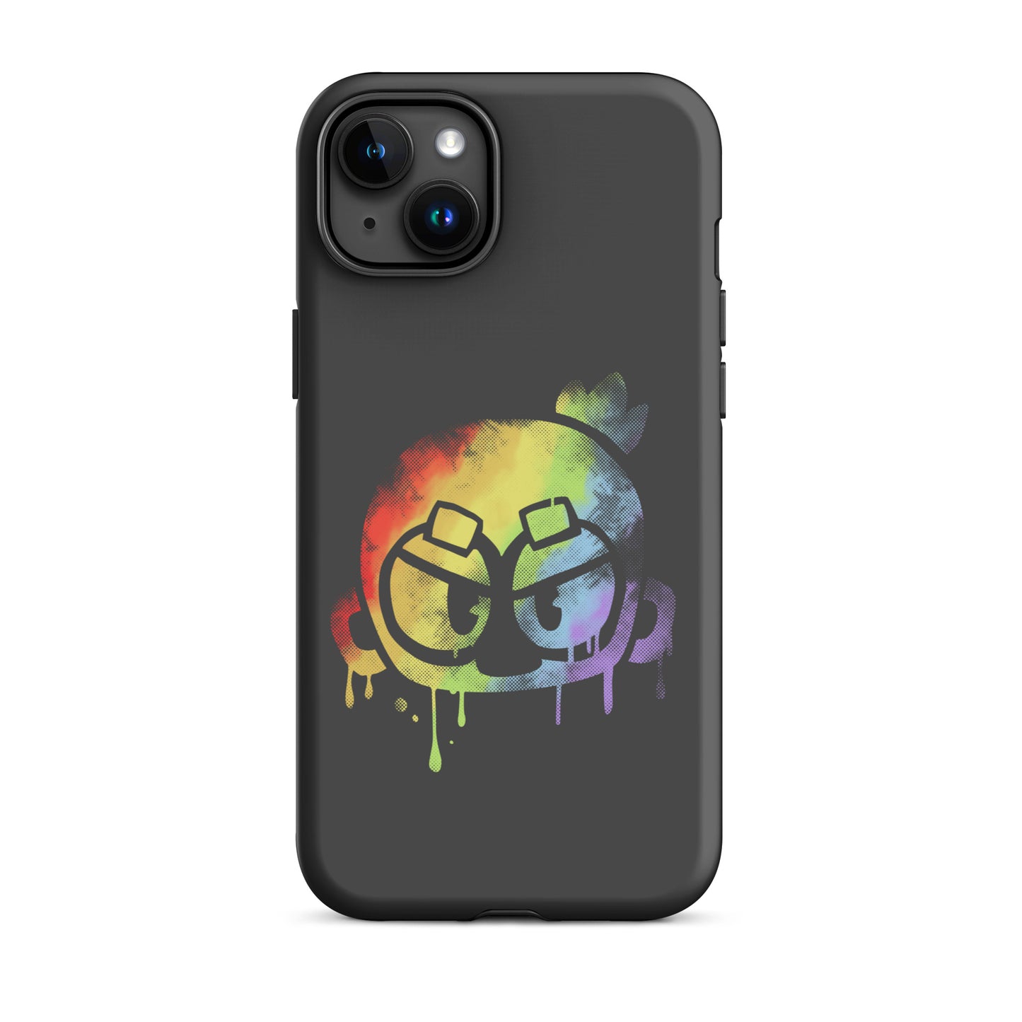 Monkey Graffiti iPhone Case (Tough)