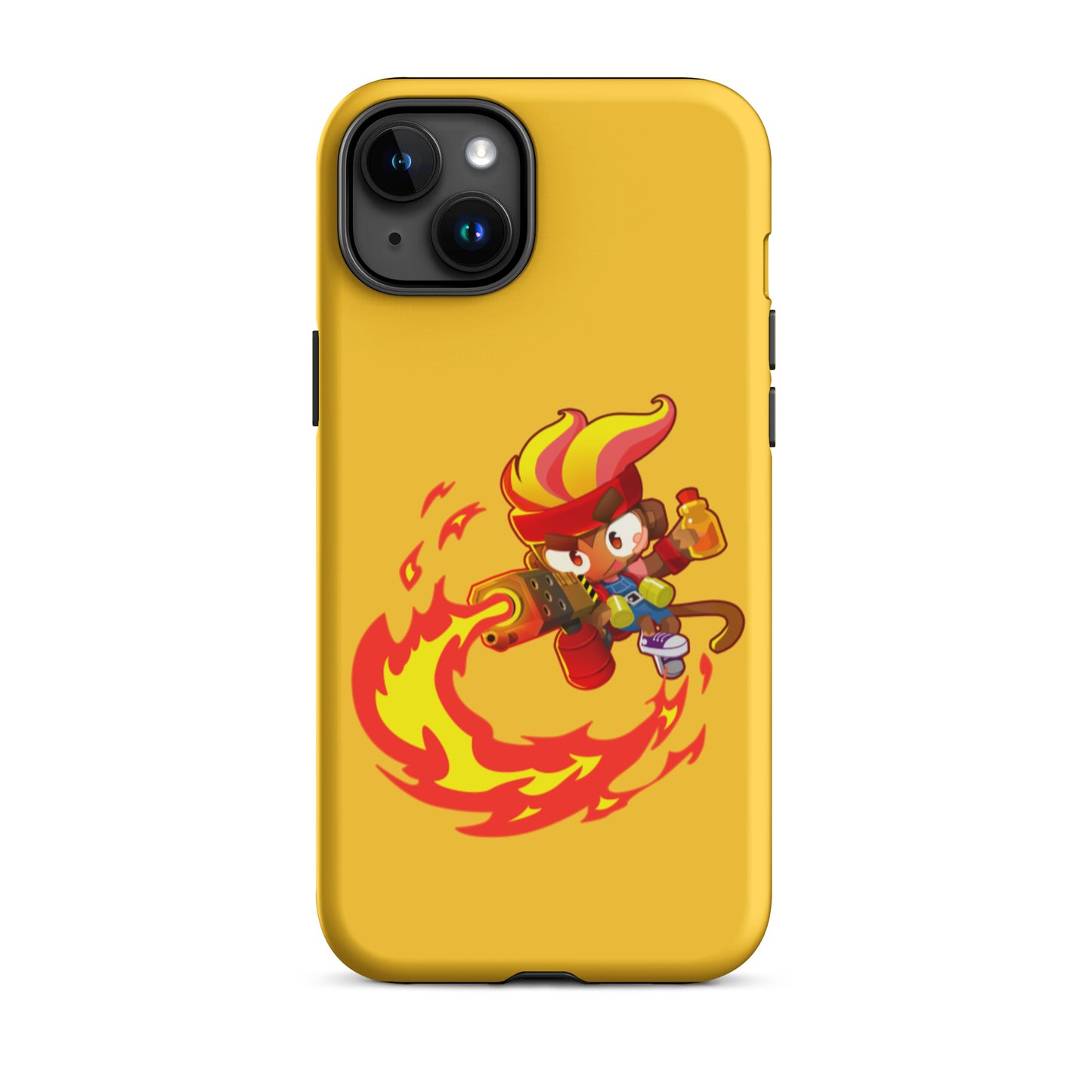 Gwendolin Fire iPhone Case (Tough)