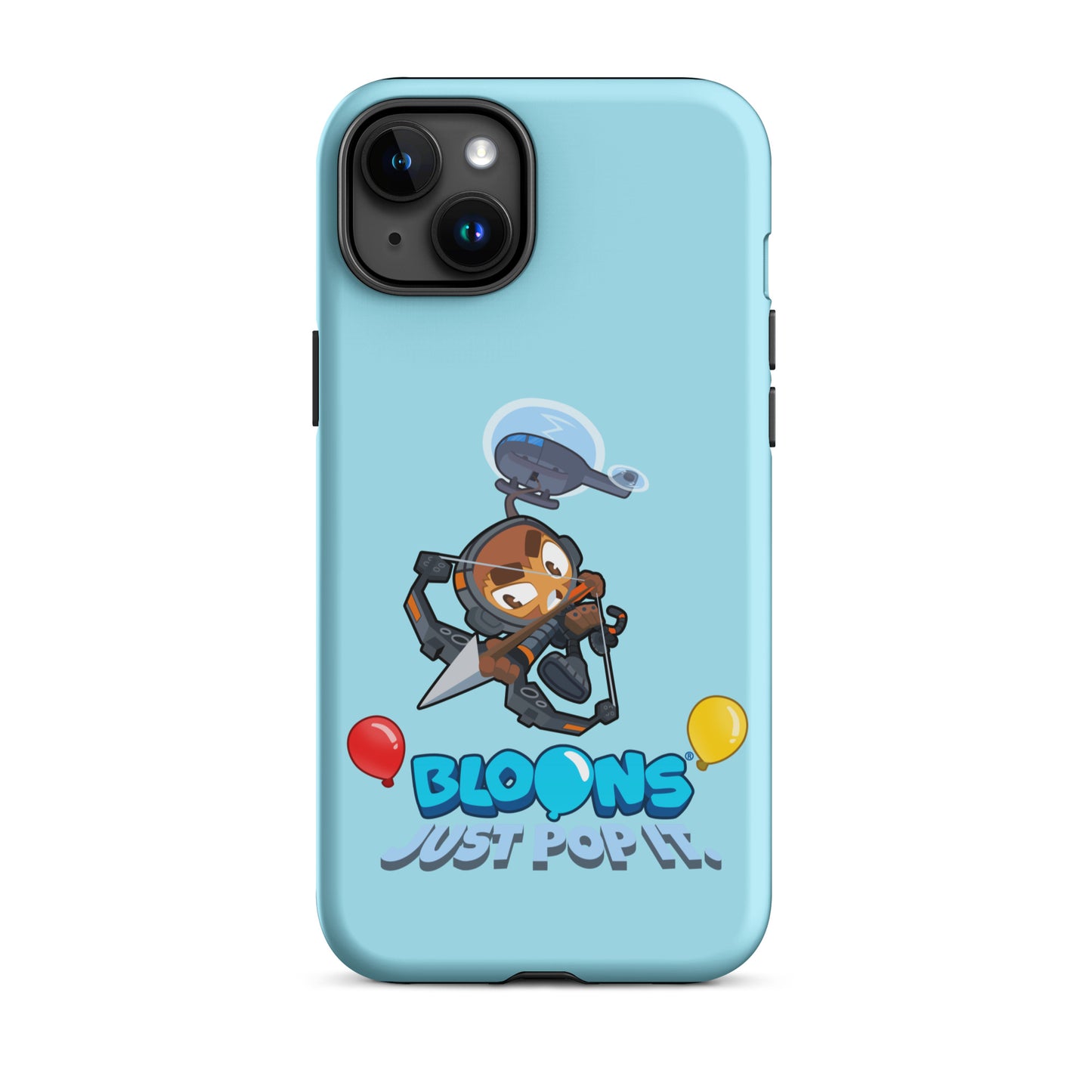 Just Pop It iPhone Case (Tough)