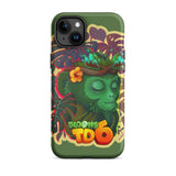 Zen Druid Detail iPhone Case (Tough)