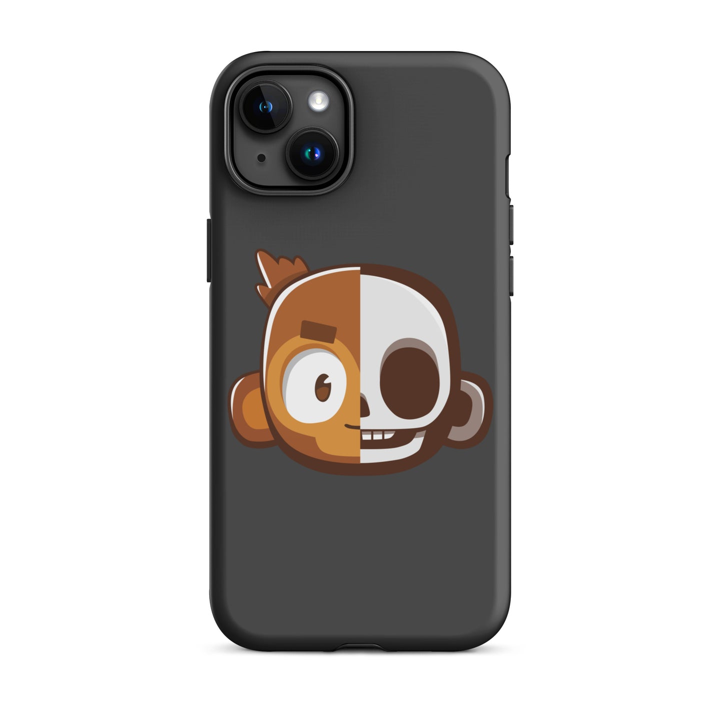 Monkey Skull iPhone Case (Tough)