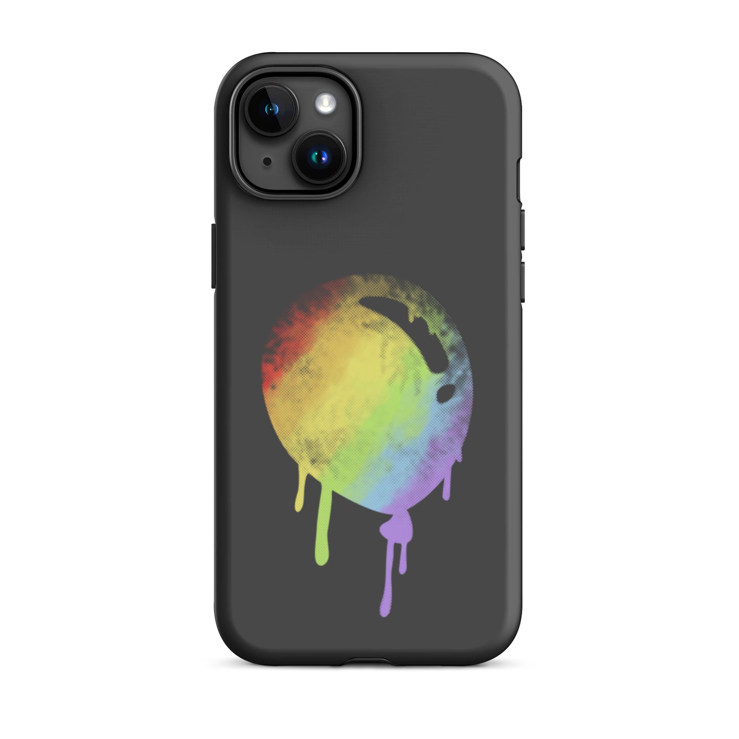 Bloon Spray Paint iPhone Case (Tough)