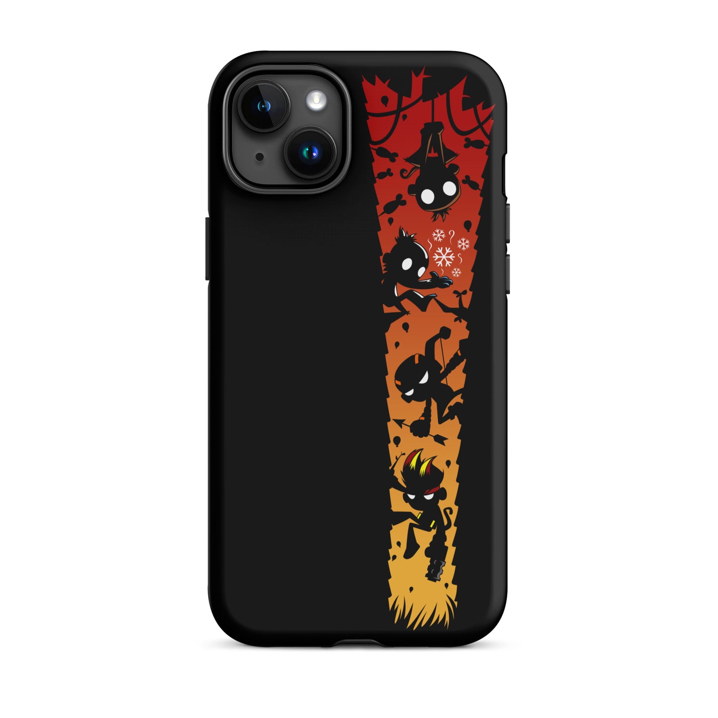 Monkey Ambush iPhone® Case (Tough)