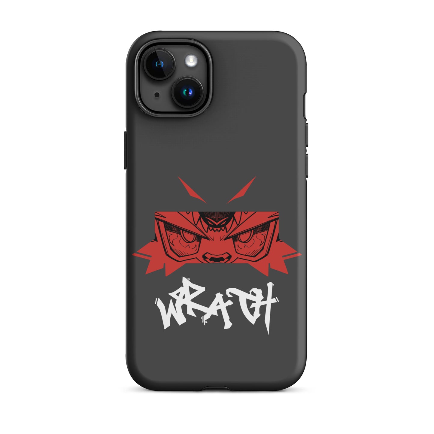 Avatar Of Wrath iPhone® Case (Tough - Black)