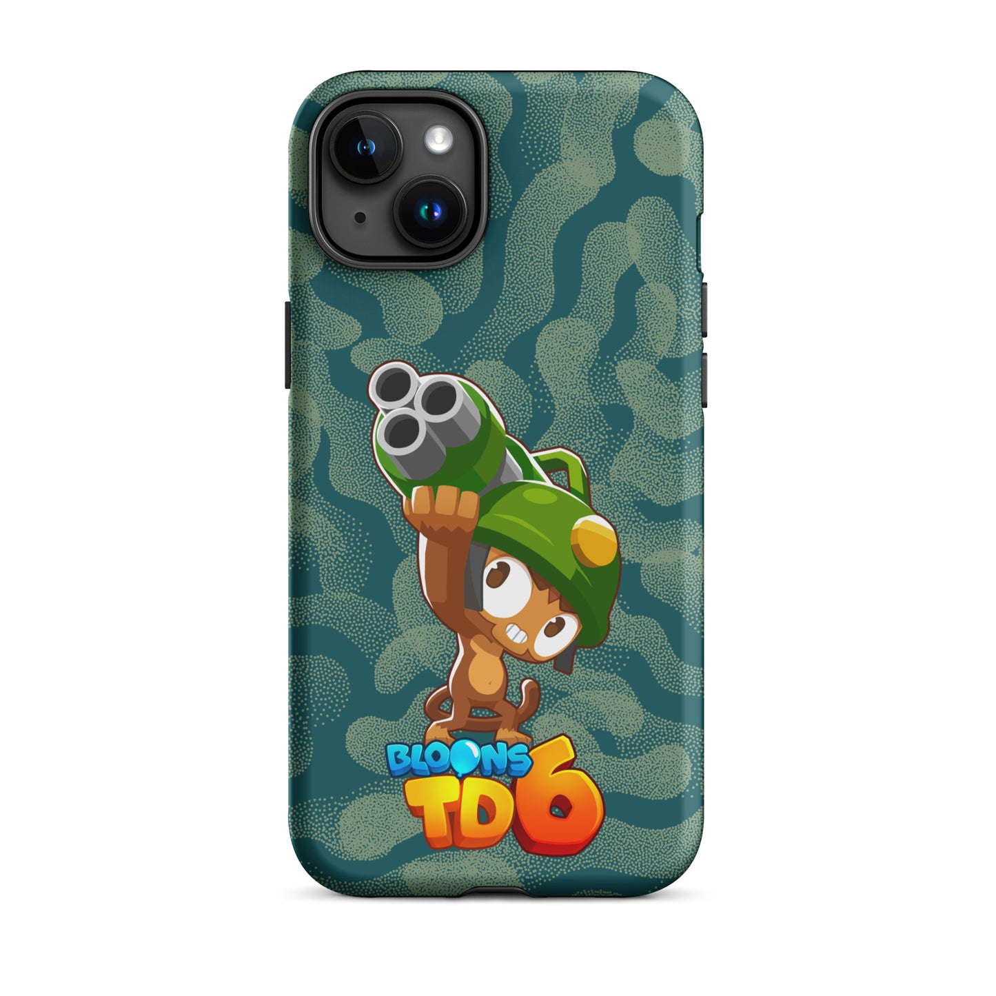 Dartling Gunner iPhone Case (Tough)