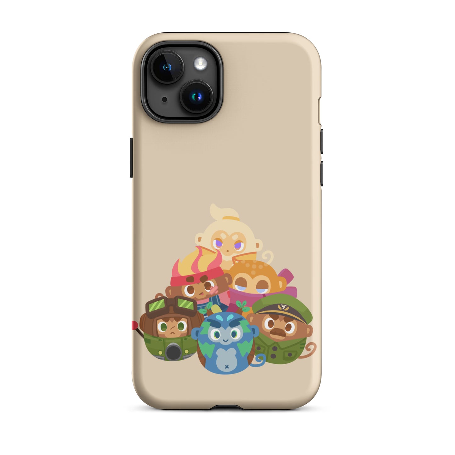 Egg Heroes iPhone® Case (Tough)