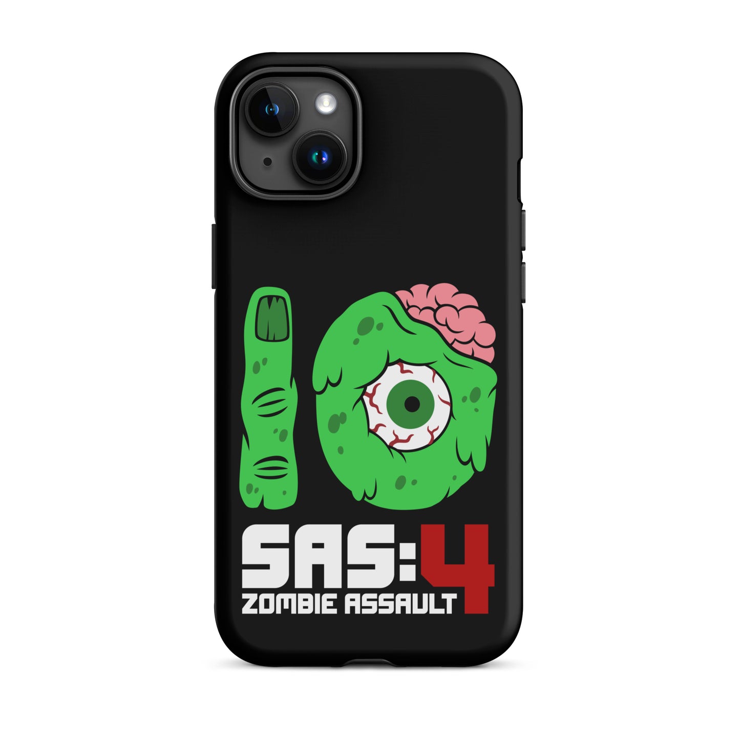 SAS4 10th Anniversary iPhone® Case (Tough)