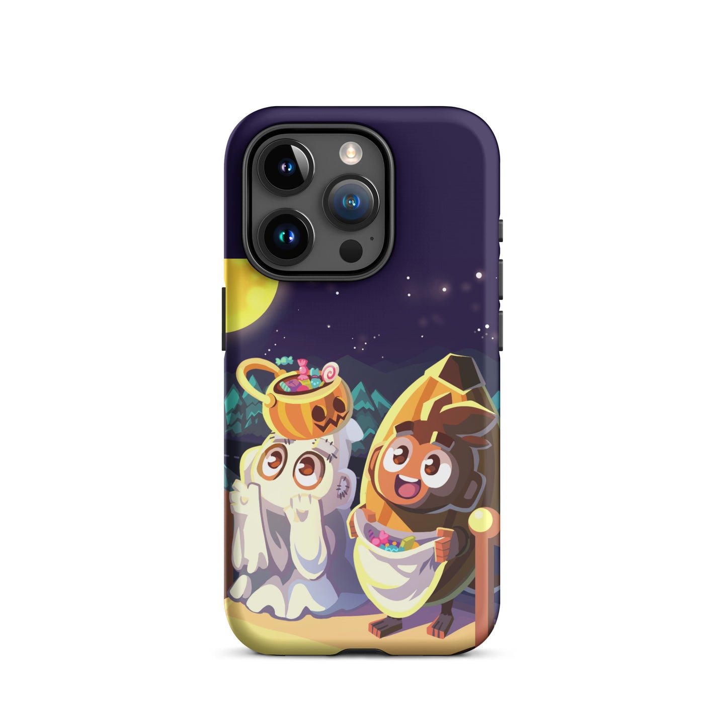 Trick or Treat iPhone® Case (Tough)