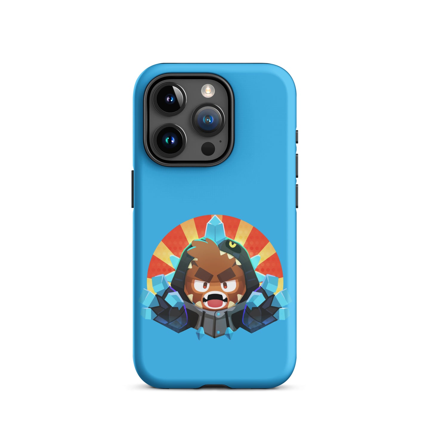 Kaiju Pat Onesie iPhone® Case (Tough)