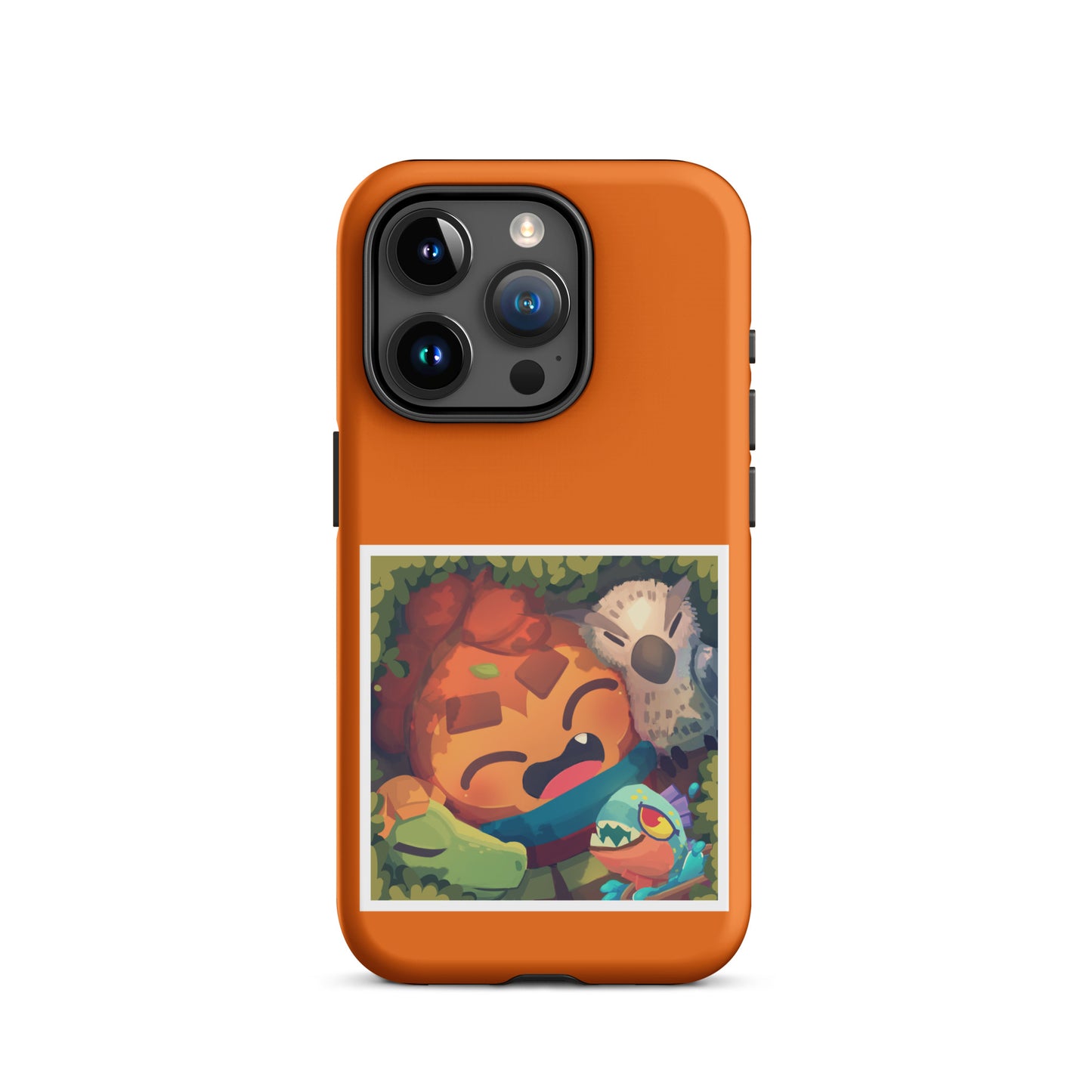 Beast Handler Cuddles iPhone® Case (Tough)